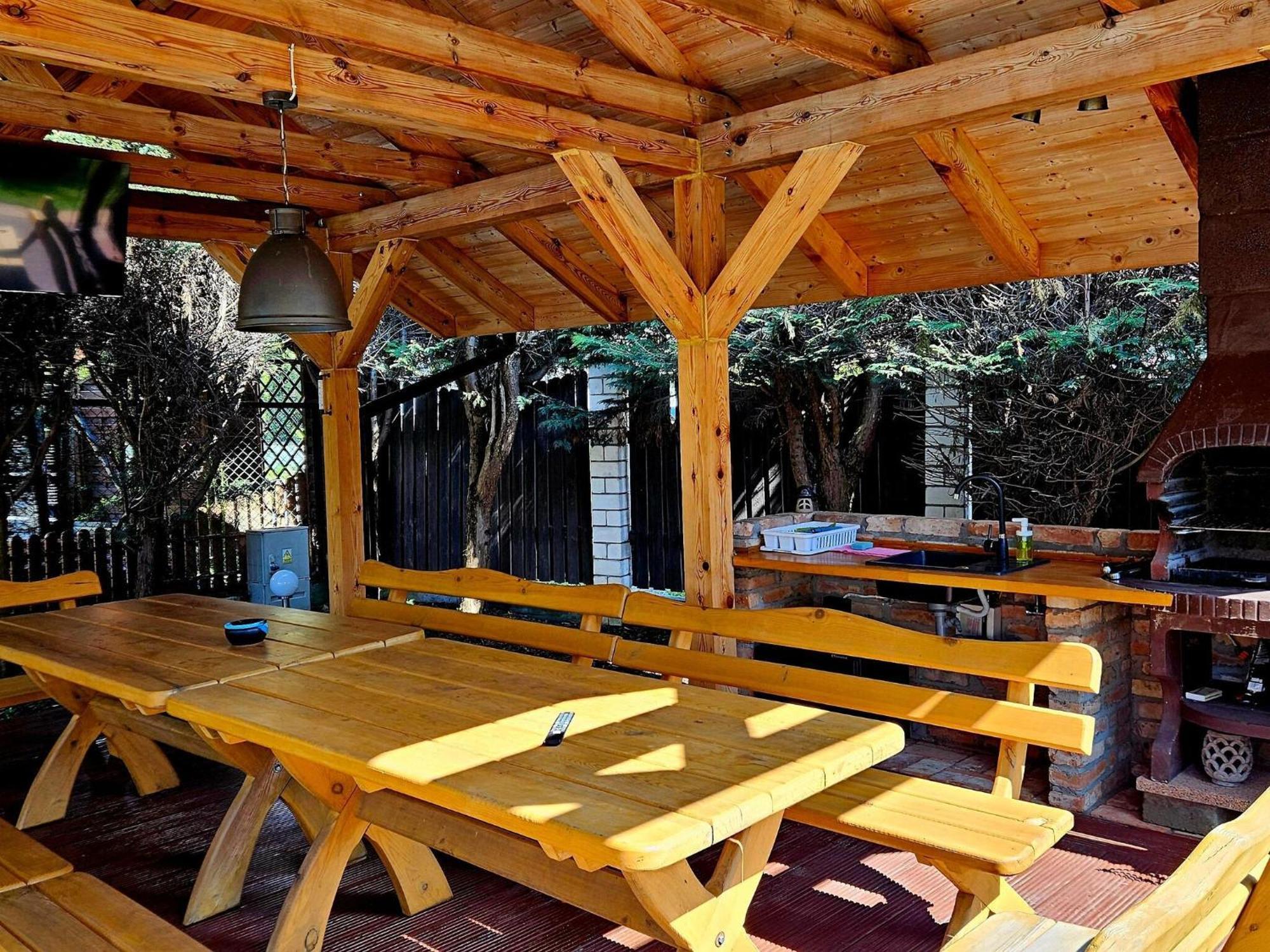 Holiday Home In Kolczewo With The Private Pool 220 Qm ภายนอก รูปภาพ