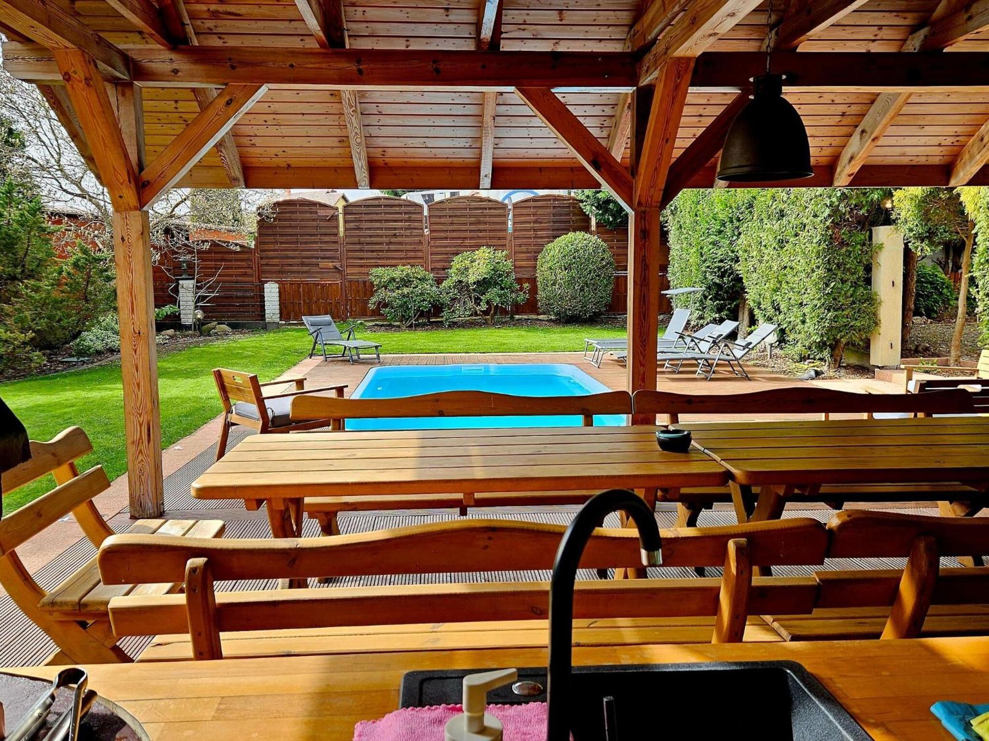 Holiday Home In Kolczewo With The Private Pool 220 Qm ภายนอก รูปภาพ