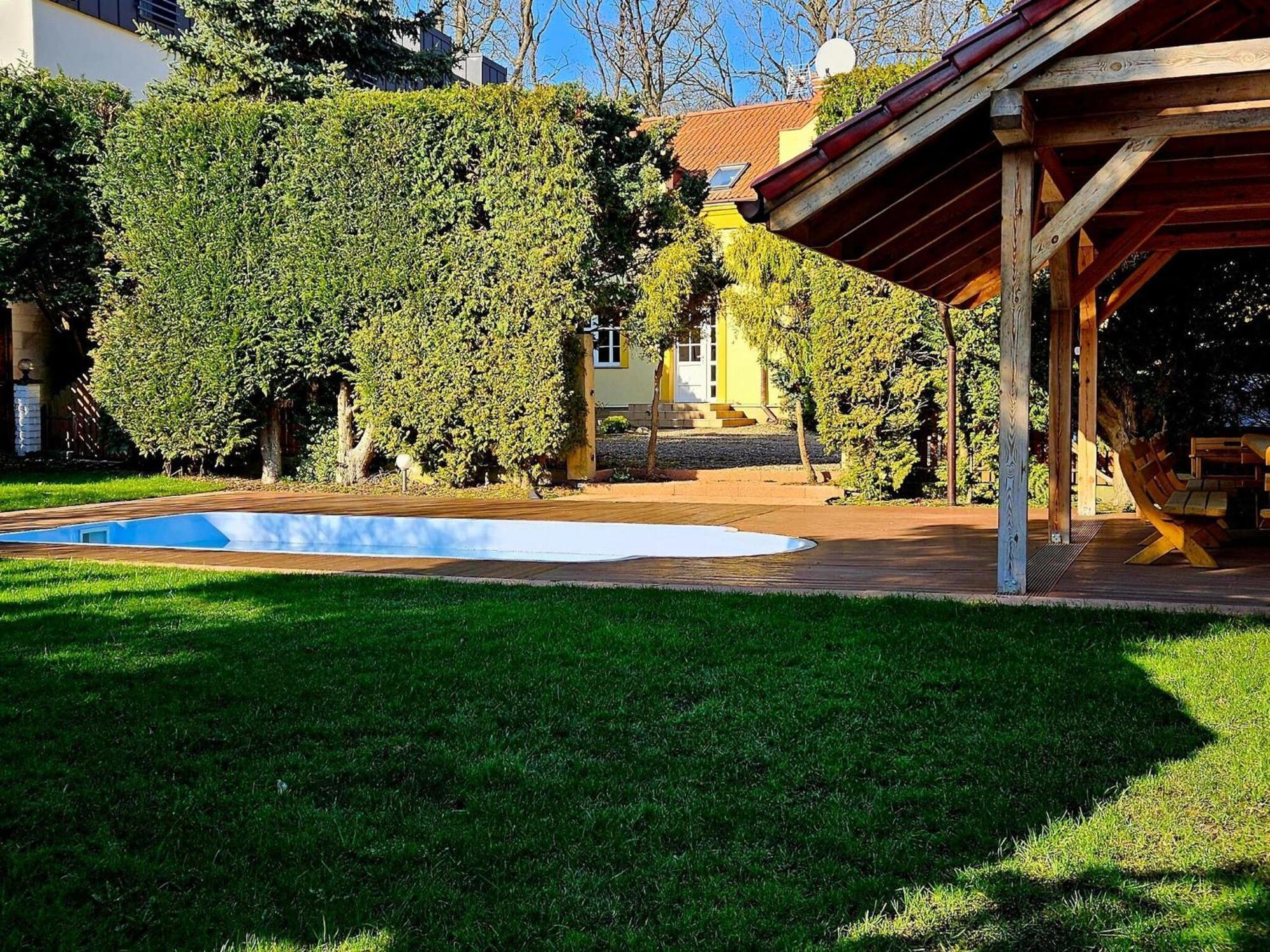 Holiday Home In Kolczewo With The Private Pool 220 Qm ภายนอก รูปภาพ