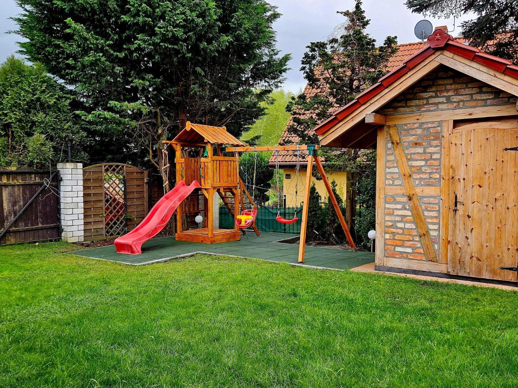 Holiday Home In Kolczewo With The Private Pool 220 Qm ภายนอก รูปภาพ