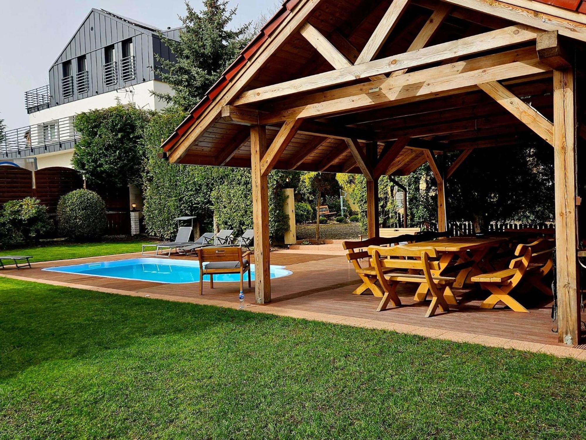 Holiday Home In Kolczewo With The Private Pool 220 Qm ภายนอก รูปภาพ