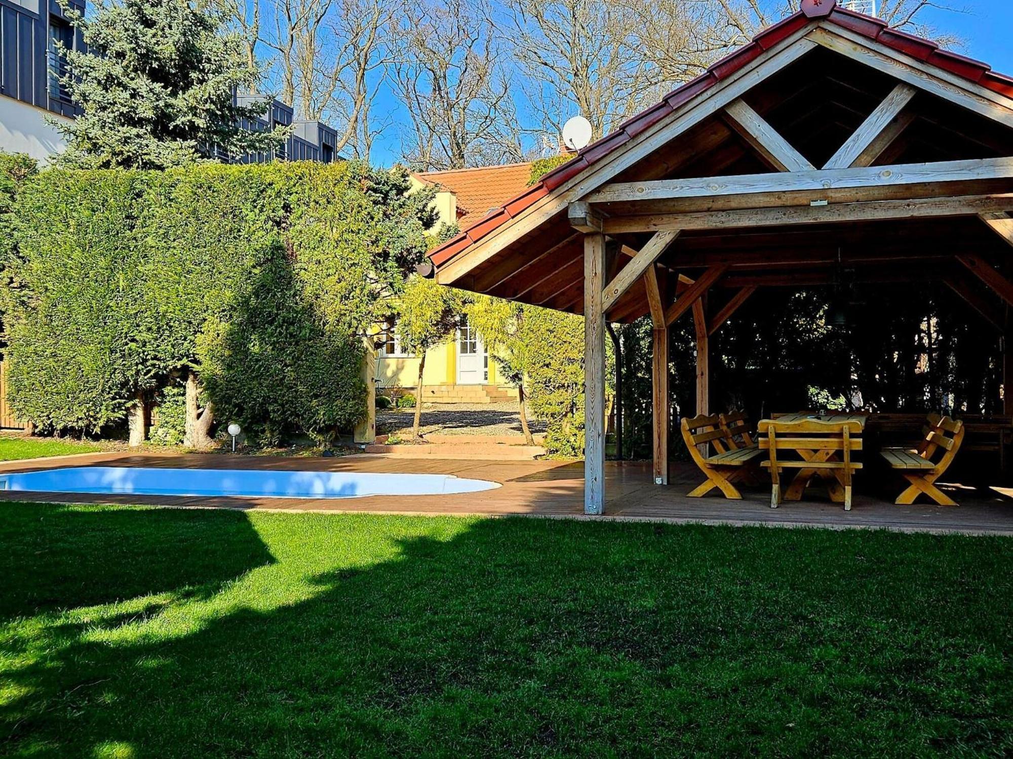 Holiday Home In Kolczewo With The Private Pool 220 Qm ภายนอก รูปภาพ