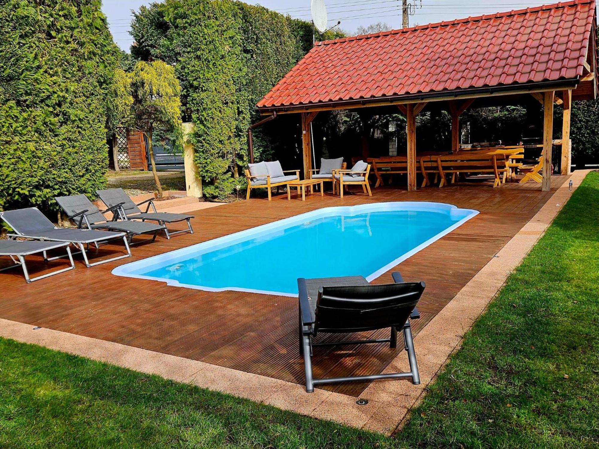 Holiday Home In Kolczewo With The Private Pool 220 Qm ภายนอก รูปภาพ